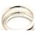 Hermès Hermes Vertige Silver Band Ring Silvery  - view 5
