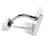 Louis Vuitton Train Pattern Cufflinks Silvery Blue - view 5