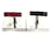 Louis Vuitton Train Pattern Cufflinks Silvery Blue - view 7