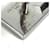 Louis Vuitton Train Pattern Cufflinks Silvery Blue - view 9