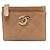Cartera Matelassé Chanel Coco Mark Beige