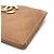 Cartera Matelassé Chanel Coco Mark Beige - vista 6