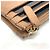 Cartera Matelassé Chanel Coco Mark Beige - vista 8