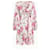 Zimmermann Corsage Knot Floral Pink Silk Dress  - view 2