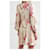 Zimmermann Corsage Knot Floral Pink Silk Dress  - view 3