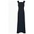 Chanel Schwarzes Winterkleid 1999
