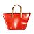 Borsa Louis Vuitton Monogram Vernis Bellevue PM Arancione