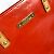 Borsa Louis Vuitton Monogram Vernis Bellevue PM Arancione - vista 11