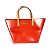 Borsa Louis Vuitton Monogram Vernis Bellevue PM Arancione - vista 2