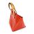 Borsa Louis Vuitton Monogram Vernis Bellevue PM Arancione - vista 4