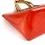 Borsa Louis Vuitton Monogram Vernis Bellevue PM Arancione - vista 7