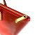 Borsa Louis Vuitton Monogram Vernis Bellevue PM Arancione - vista 9