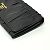 Prada 1M1132 Logo geraffte Geldbörse im Bifold-Format Schwarz - Ansicht 4