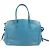 Borsa Mila MM di Louis Vuitton Blu - vista 2