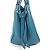 Borsa Mila MM di Louis Vuitton Blu - vista 3
