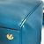Borsa Mila MM di Louis Vuitton Blu - vista 7