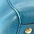 Borsa Mila MM di Louis Vuitton Blu - vista 8