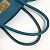 Borsa Mila MM di Louis Vuitton Blu - vista 9
