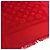 Stola grande accessorio moda monogramma Louis Vuitton Rosso - vista 3