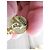 Chanel paio di gemelli per donna in acciaio dorato e perla, VINTAGE Gold hardware - vista 7