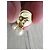 Chanel paio di gemelli per donna in acciaio dorato e perla, VINTAGE Gold hardware - vista 8