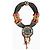 Valentino Valle delle Pietre di Collier Argento