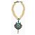 Autre Marque Collana Titanic Blue