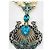 Autre Marque Collana Titanic Blue - vista 2