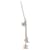 Chanel Collana CC Luna Stella Gold hardware  - vista 1