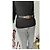 Cinturón Balenciaga BB Belt 30 de cuero negro con hebilla dorada - vista 3