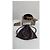 Cinturón Balenciaga BB Belt 30 de cuero negro con hebilla dorada - vista 7