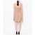 Alaïa Puderrosa Skaterkleid Beige - Ansicht 2