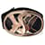 Ceinture Yves Saint Laurent avec boucle ovale monogramme YSL noir  - vue 1