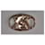 Ceinture Yves Saint Laurent avec boucle ovale monogramme YSL noir  - vue 7