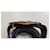 Ceinture Yves Saint Laurent avec boucle ovale monogramme YSL noir  - vue 8