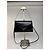 Vintage Givenchy 2-Wege-Ledertasche Schwarz