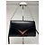 Vintage Givenchy 2-Wege-Ledertasche Schwarz - Ansicht 9