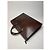Vintage Issey Miyake Ledertasche braun - Ansicht 11