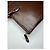 Vintage Issey Miyake Ledertasche braun - Ansicht 12