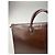 Vintage Issey Miyake Ledertasche braun - Ansicht 2