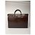 Vintage Issey Miyake Ledertasche braun - Ansicht 4