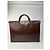 Vintage Issey Miyake Ledertasche braun - Ansicht 7
