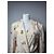 Conjunto de seda vintage Balenciaga beige - vista 14