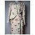 Conjunto de seda vintage Balenciaga beige - vista 7