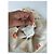 Conjunto de seda vintage Balenciaga beige - vista 9