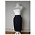 Gonna vintage Dior nera M Nero