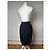 Gonna vintage Dior nera M Nero - vista 3