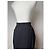 Gonna vintage Dior nera M Nero - vista 9