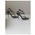 Sandali con tacco a spillo Yves Saint Laurent Cassandra nero vernice - vista 2