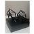 Sandali con tacco a spillo Yves Saint Laurent Cassandra nero vernice - vista 4